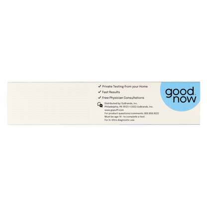Goodnow BV Fast + Easy At Home Test Kit