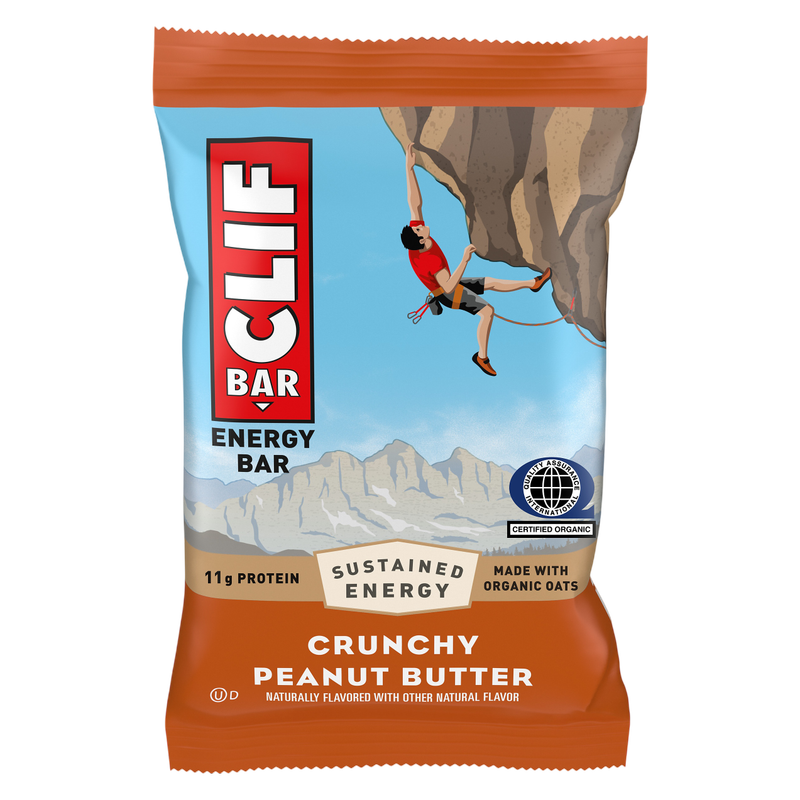 Clif Bar Crunchy Peanut Butter Energy Bar 2.4oz