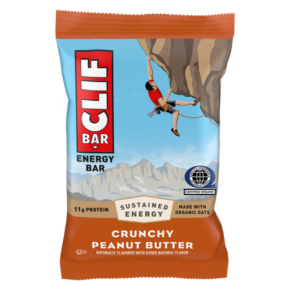 Clif Bar Crunchy Peanut Butter Energy Bar 2.4oz