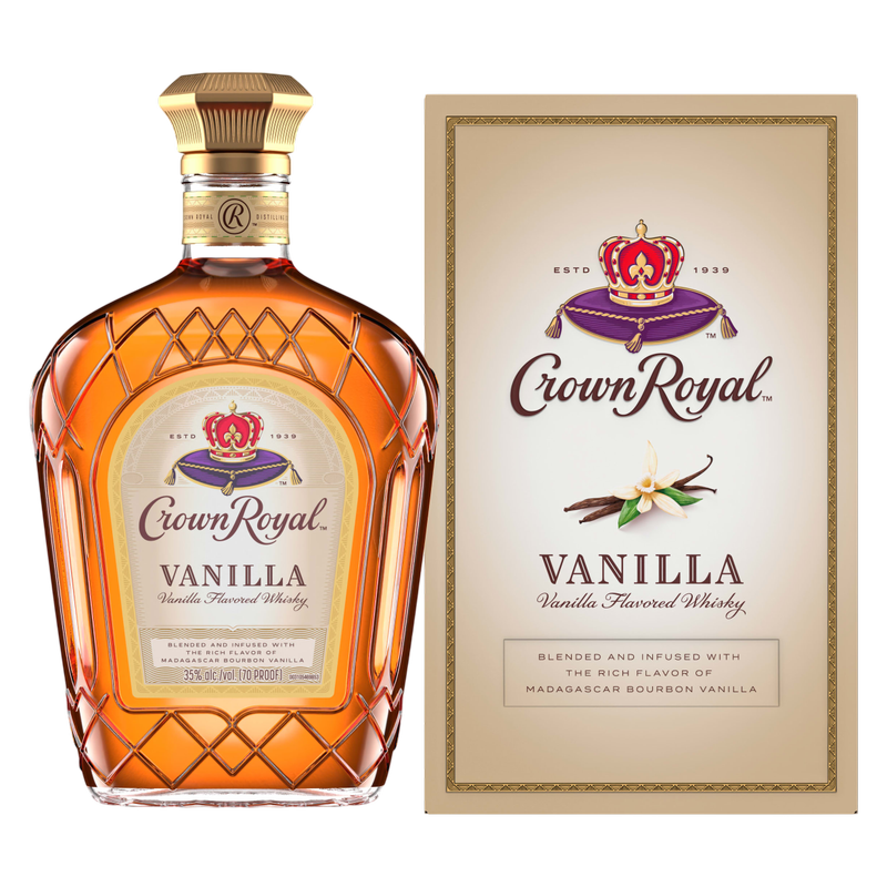 Crown Royal Vanilla Canadian Whisky 750ml (70 Proof)