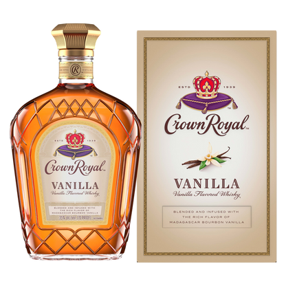 Crown Royal Vanilla Canadian Whisky 750ml (70 Proof)