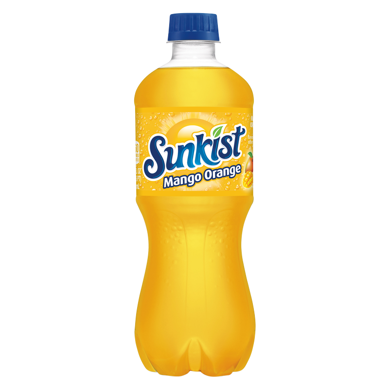 Sunkist Orange Mango 20oz