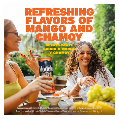 Modelo Chelada Suprema Mangonada 24oz Can 8% ABV
