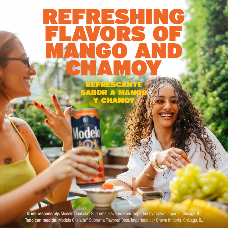 Modelo Chelada Suprema Mangonada 24oz Can 8% ABV