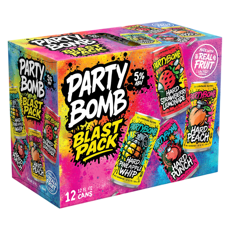 Partybomb Blast Pack Variety Pack 12pk 12oz Can 5% ABV