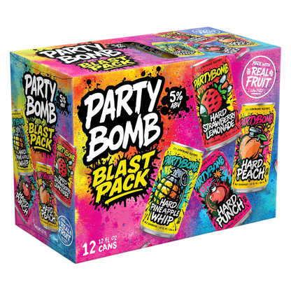 Partybomb Blast Pack Variety Pack 12pk 12oz Can 5% ABV