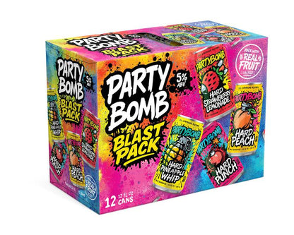 Partybomb Blast Pack Variety Pack 12pk 12oz Can 5% ABV