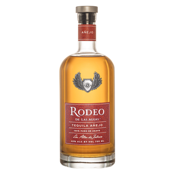 Rodeo de las Aguas Anejo Tequila