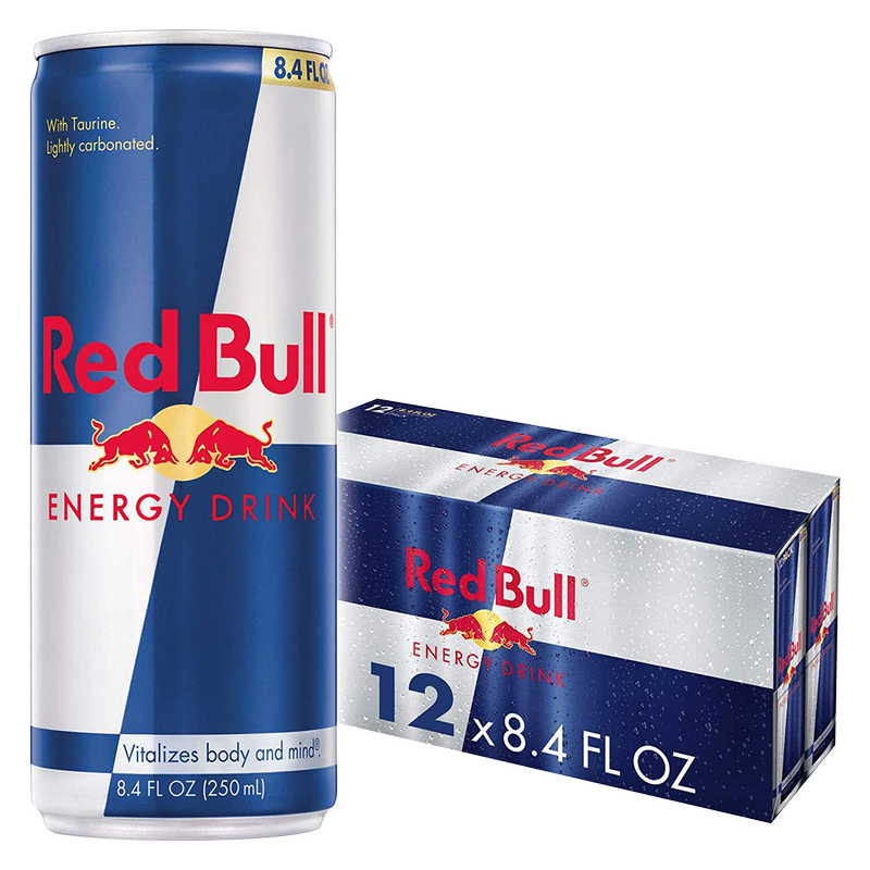 Red Bull Energy Drink 12pk 8.4oz Can