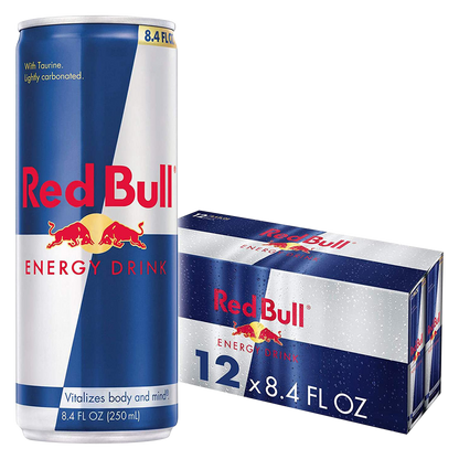 Red Bull Energy Drink 12pk 8.4oz Can