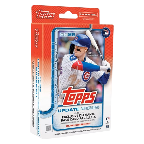 2025 Topps Updates Baseball Hanger