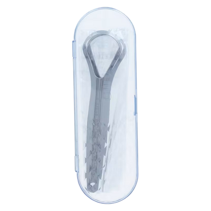 GuruNanda, Tongue Scrapers with Travel Case, 2 Piece Kit