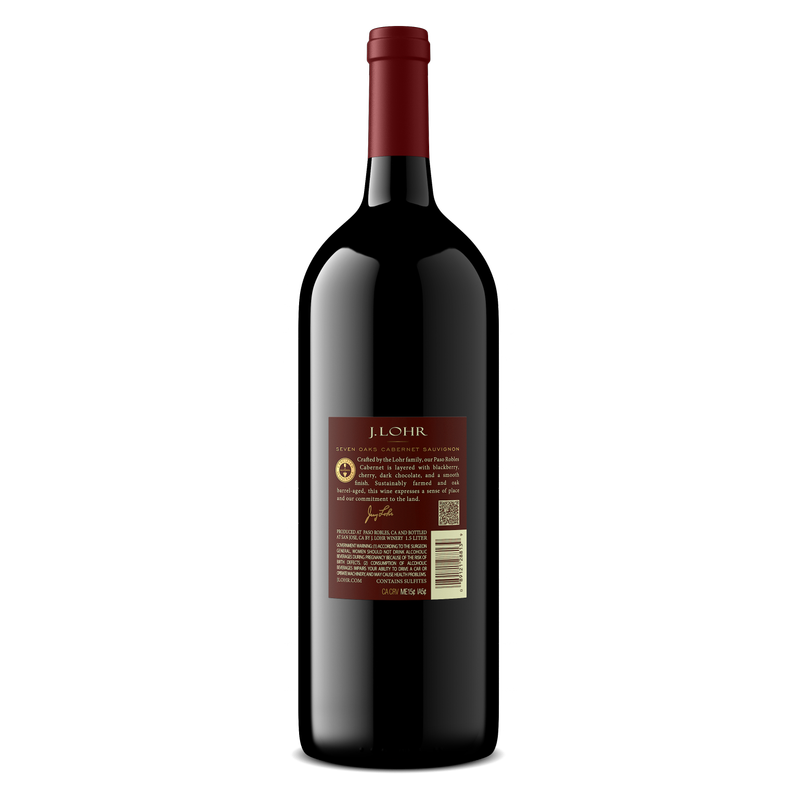 J. Lohr Estates Seven Oaks Cabernet Sauvignon 1.5L