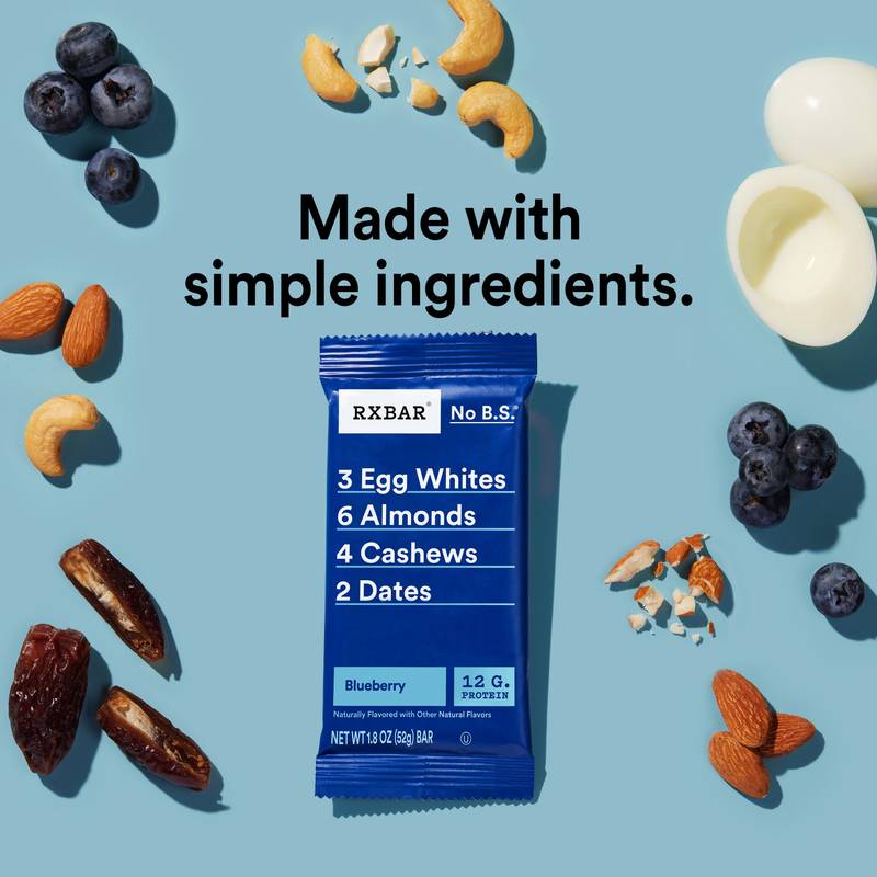 RXBar Blueberry Protein Bar 1.83oz