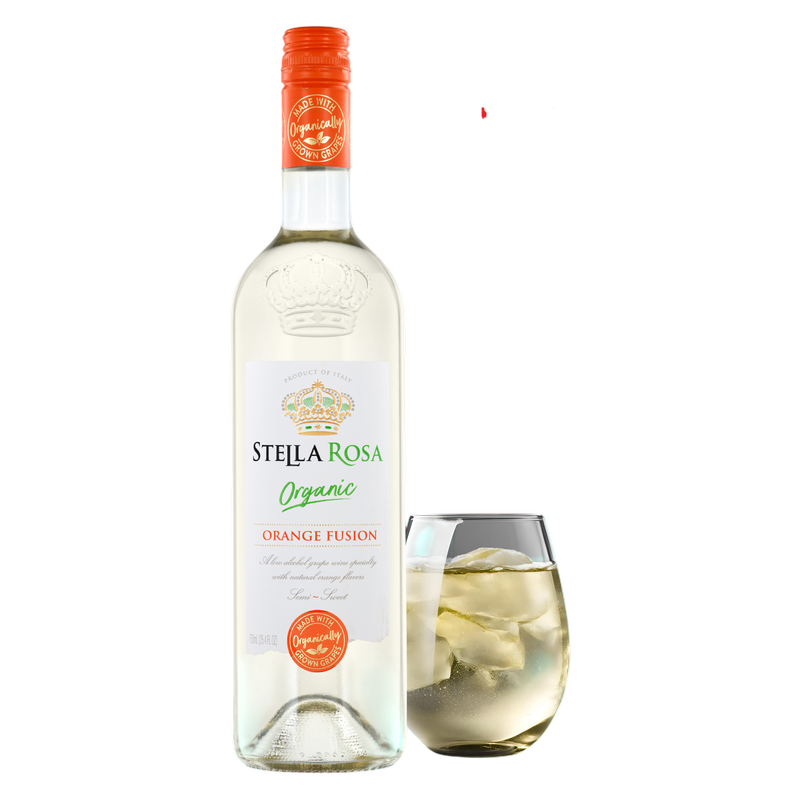 Stella Rosa Orange Fusion Organic 750ml