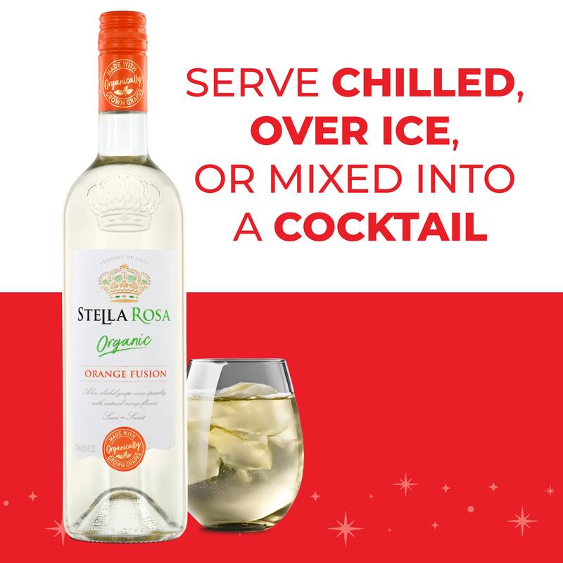 Stella Rosa Platinum French Vanilla Wine 750ml - Stella Rosa – BevMo!