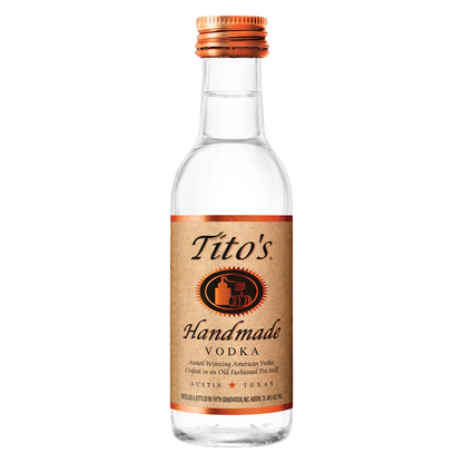 Tito's Handmade Vodka 50ml (80 Proof)