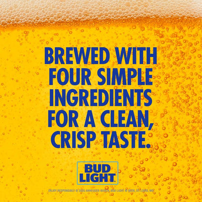 Bud Light 6pk 12oz Btl 4.2% ABV