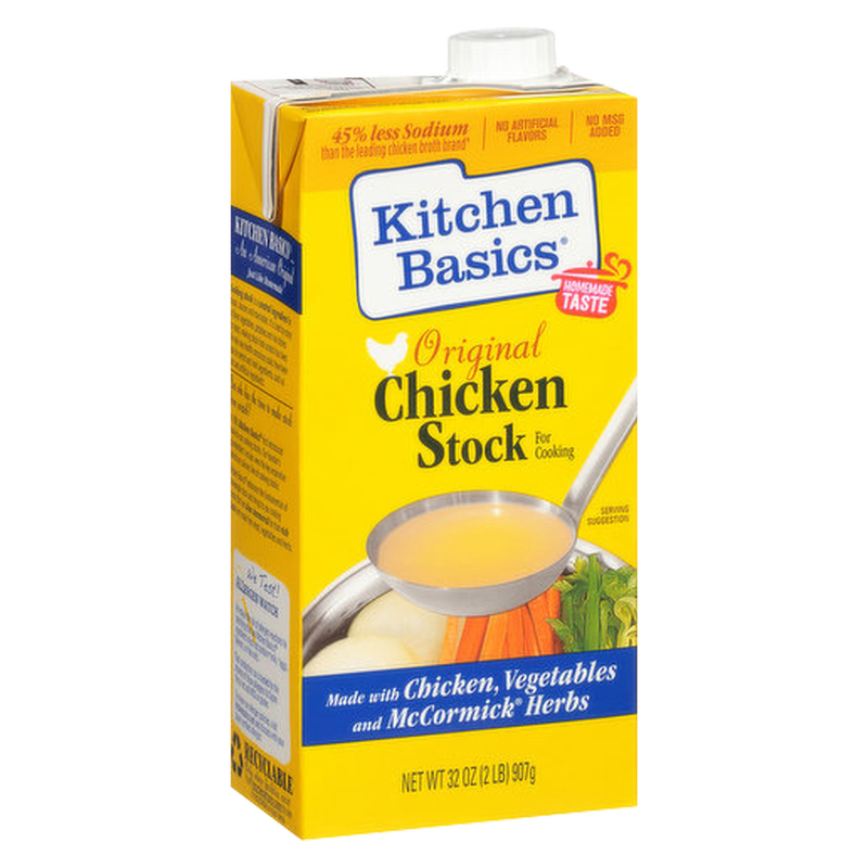 Kitchen Basics Chicken Stock 32oz