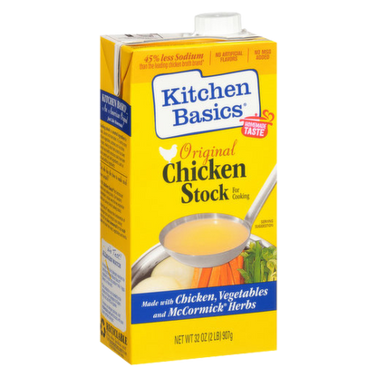 Kitchen Basics Chicken Stock 32oz