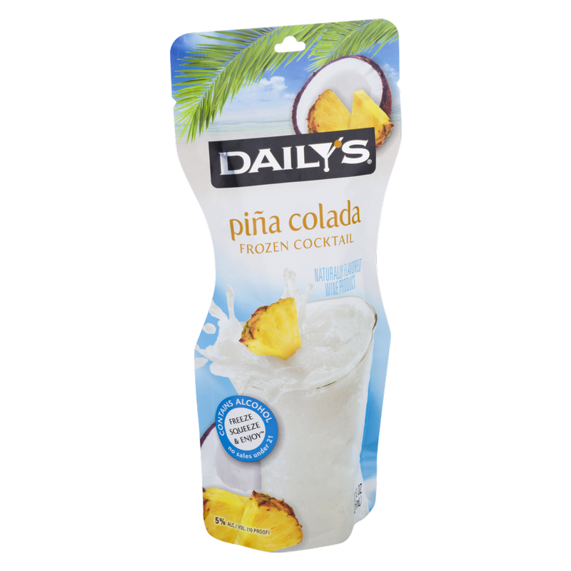 Daily's Frozen Pina Colada 10oz Pouch