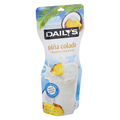 Daily's Frozen Pina Colada 10oz Pouch