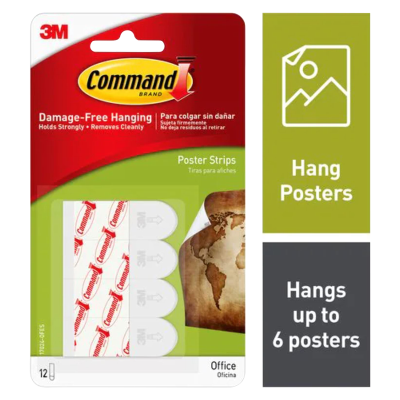 Command small poster strips 12pk bevmo 