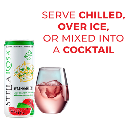Stella Rosa Watermelon Semi-Sweet Rose Wine 2Pk/250 ml