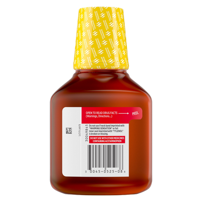 Tylenol Cold & Flu Severe Honey Warming Daytime 8oz