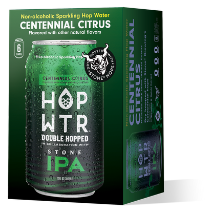 HOPWTR Centennial Citrus 6pk 12oz Can