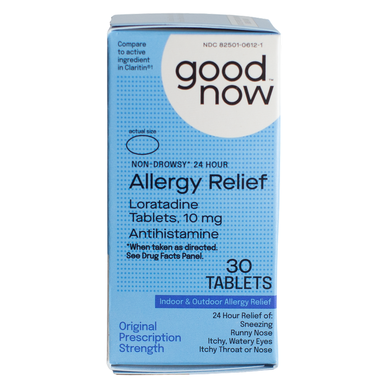 Goodnow Allergy Relief Loratadine 50ML - 30 tablets