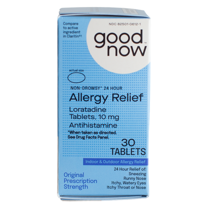 Goodnow Allergy Relief Loratadine 50ML - 30 tablets