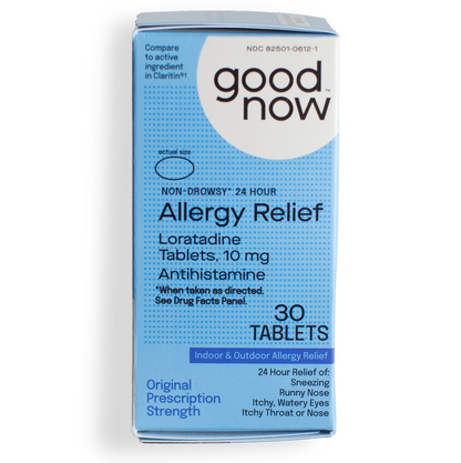 Goodnow Allergy Relief Loratadine 50ML - 30 tablets