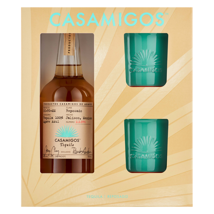Casamigos Reposado Tequila Gift Set 750ml