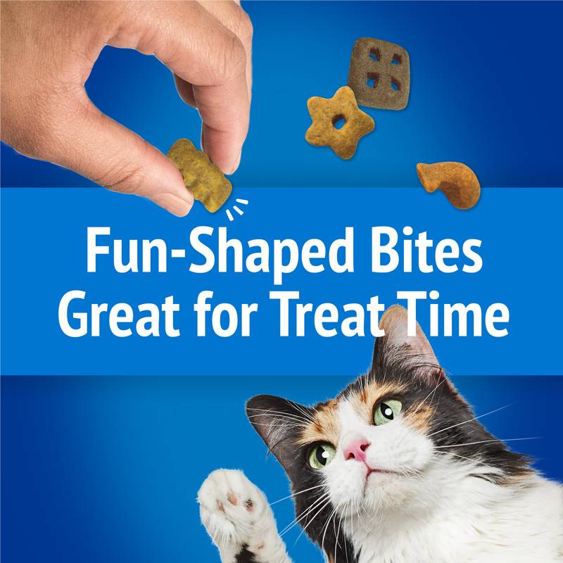 Friskies Party Mix Beachside Crunch Cat Treats, 2.1oz.