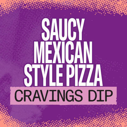Taco Bell Saucy Mexican Style Pizza Cravings Dip, 15.7 oz Jar