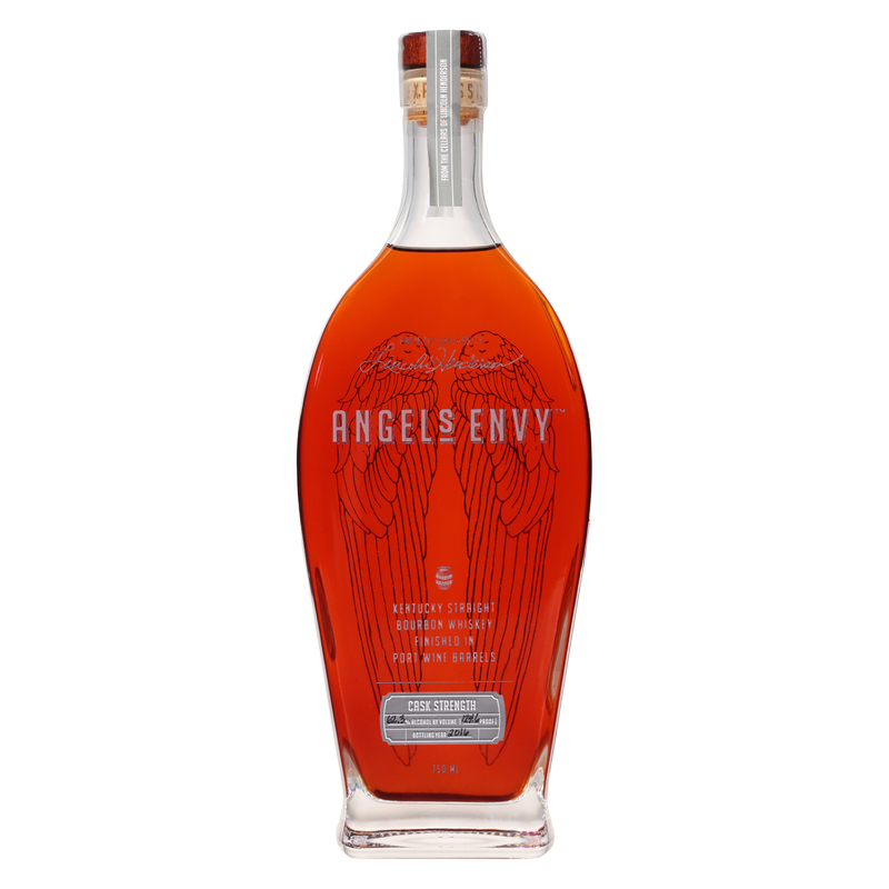 Angel's Envy Cask Strength Bourbon 750ml