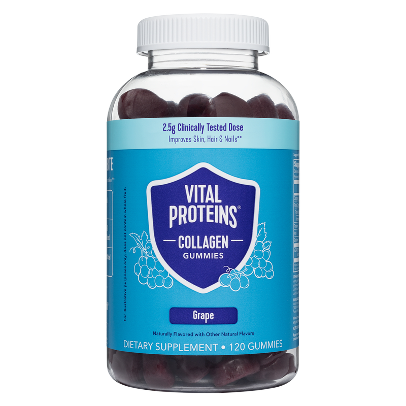 Vital Proteins Collagen Gummies 120ct