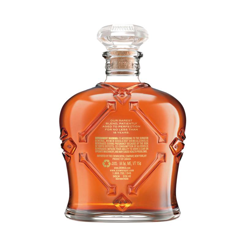 Crown Royal Aged 18 Years Extra Rare Blended Canadian Whisky 750ml (80 proof)