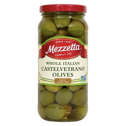 Mezzetta Castelvetrano Olives 10oz