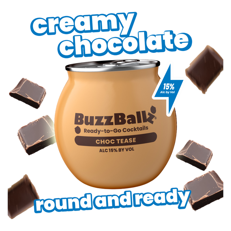 BuzzBallz Chillers Choco 187ml
