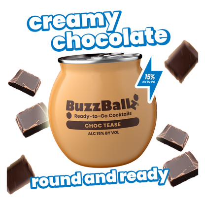 BuzzBallz Chillers Choco 187ml