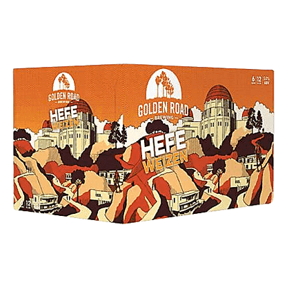 Golden Road Brewing Hefeweizen 6pk 12oz Can