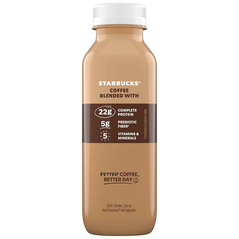 Starbucks Coffee & Protein Drink Caffe Mocha 12oz Btl
