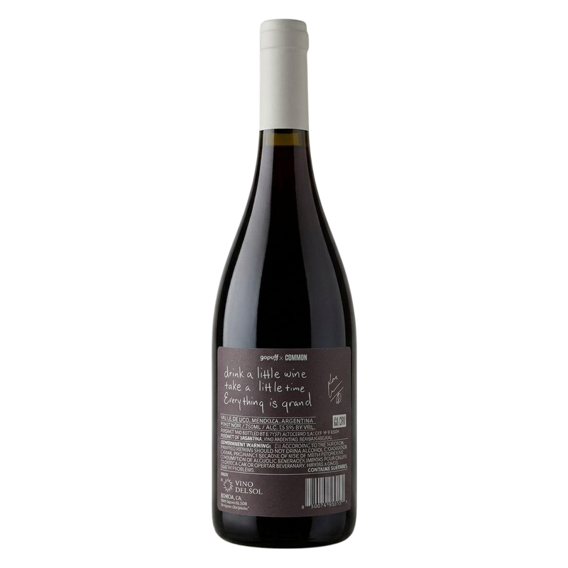 Jefferey Park Pinot Noir 750ml