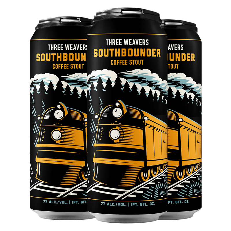 Three Weavers Brewing Southbounder Coffee Stout (4PKC 16 OZ)