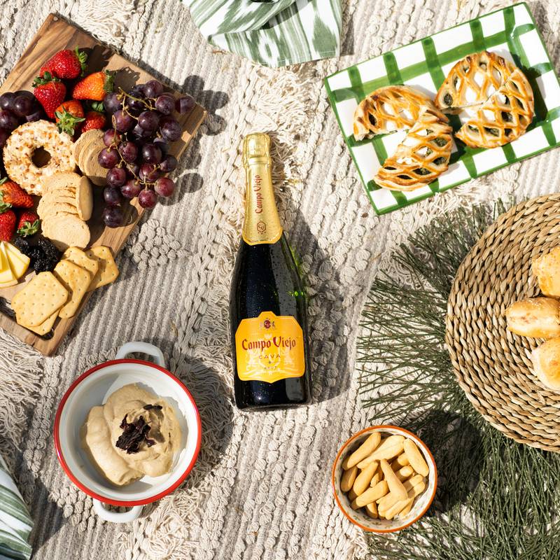 Campo Viejo Cava Brut Reserva 750ml 12% ABV - Campo Viejo – BevMo!