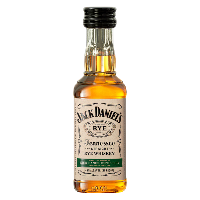 Jack Daniels Tennessee Rye 50ml (80 proof)