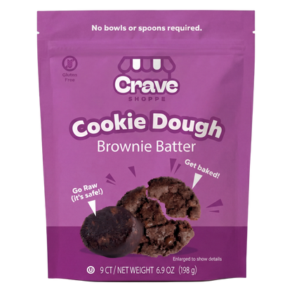 Crave Shoppe Brownie Batter Cookie Dough
