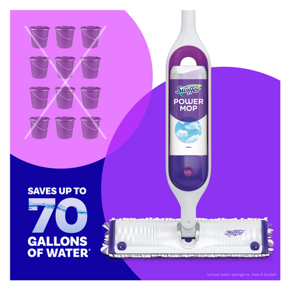 Swiffer PowerMop Multi-Surface Kit in Fresh Scent